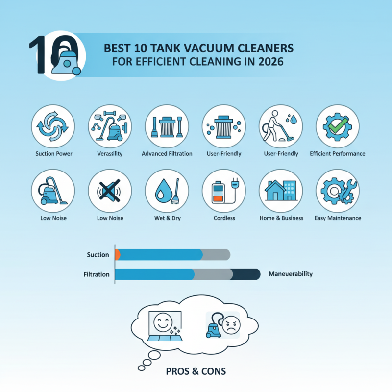 Best 10 Tank Vacuum Cleaners for Efficient Cleaning in 2026?