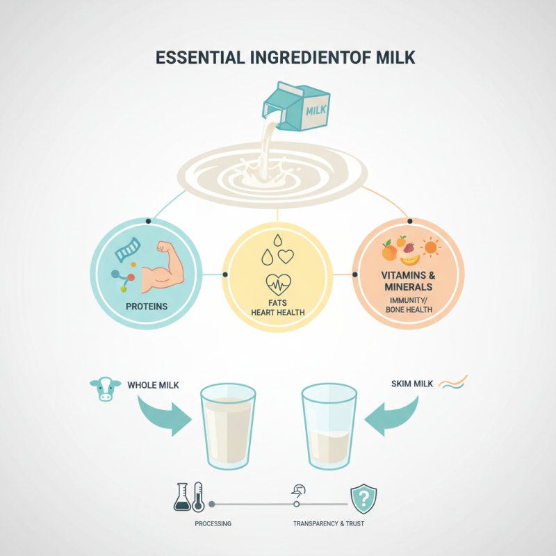 What Are the Essential Milk Ingredients You Should Know?