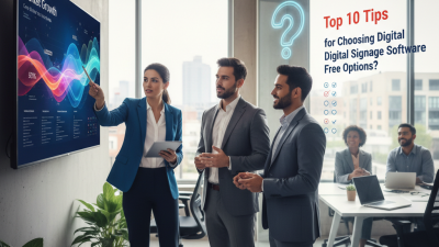 Top 10 Tips for Choosing Digital Signage Software Free Options?