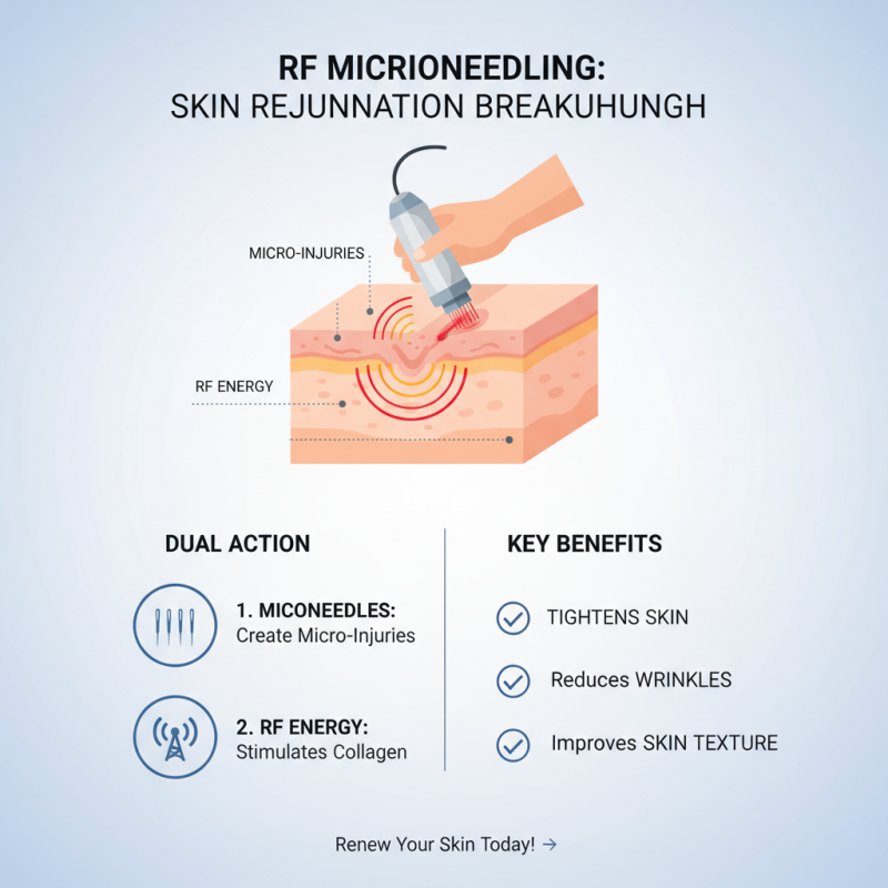 How to Achieve Younger Looking Skin with RF Microneedling?
