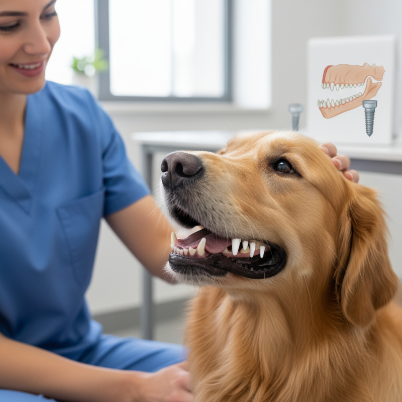 Why Choose Veterinary Dental Implants for Your Pet's Oral Health?