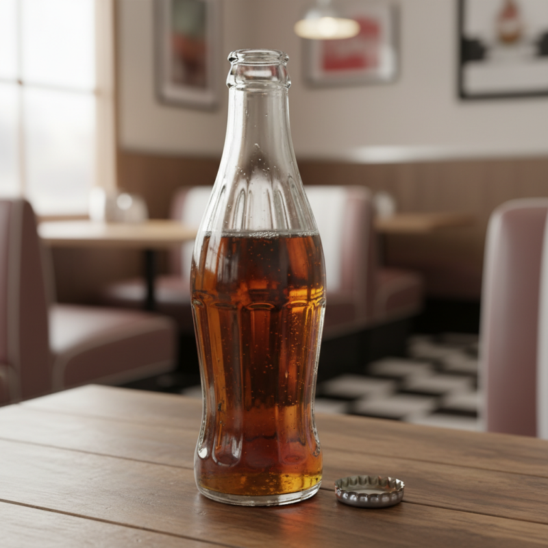 What is a Glass Soda Bottle and Why is it Popular?