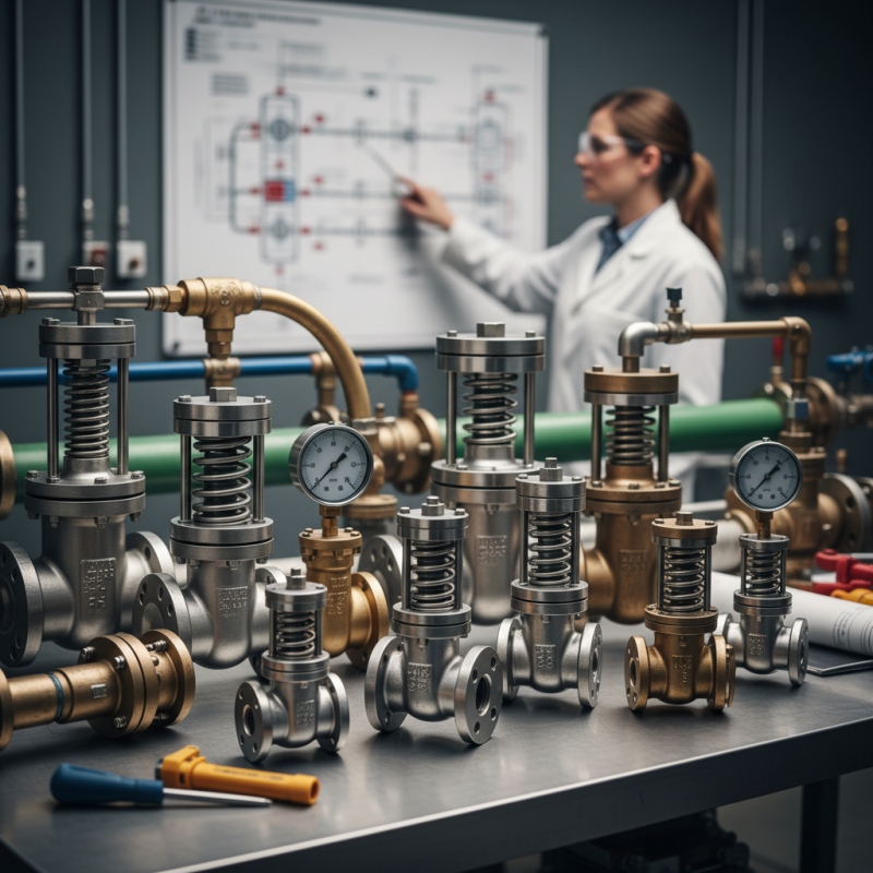 How to Choose the Right Relief Valve for Your Application?