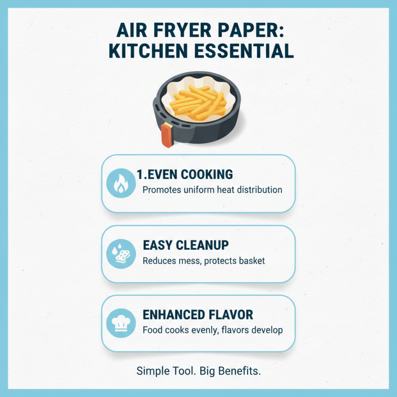 Why You Should Use Air Fryer Paper for Perfectly Cooked Meals?