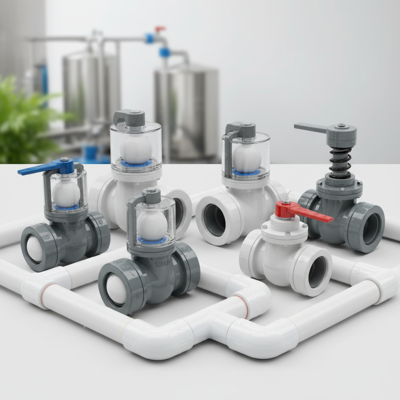 2026 Best PVC Check Valves for Efficient Fluid Control Applications?