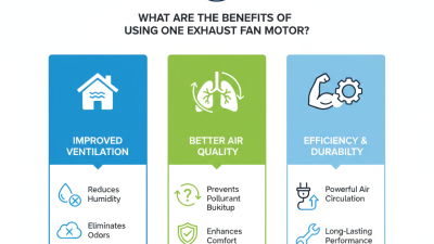 What Are the Benefits of Using an Exhaust Fan Motor?