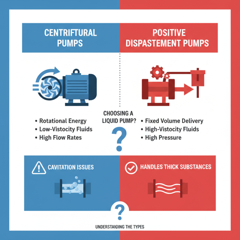 How to Choose the Right Liquid Pump for Your Needs?