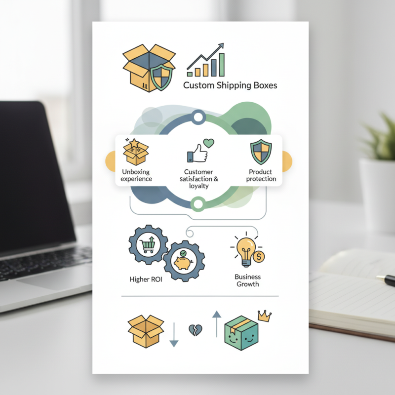 What is the Importance of Custom Shipping Boxes for Businesses?