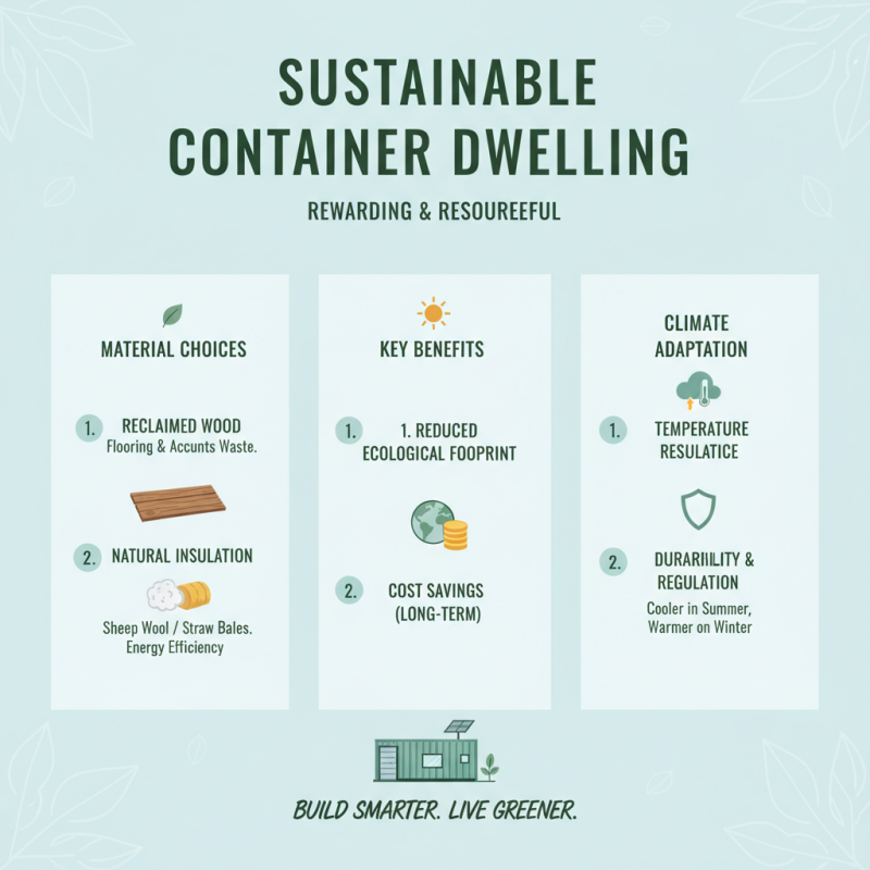 2026 How to Build a Sustainable Container Dwelling for Your Home
