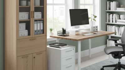 How to Choose the Best Office Cabinet for Your Workspace?