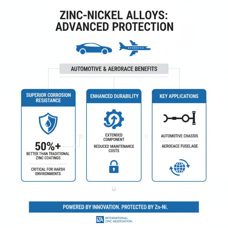 Top Benefits of Zinc Nickel Alloy in Industrial Applications