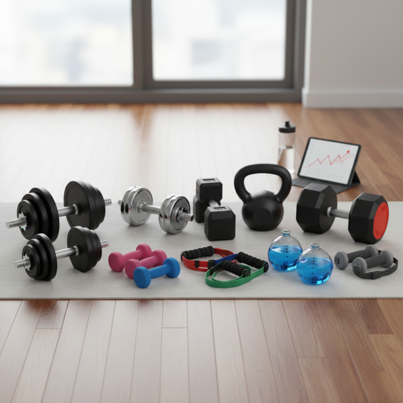 Top 10 Home Dumbbells for Effective Workouts at Home?