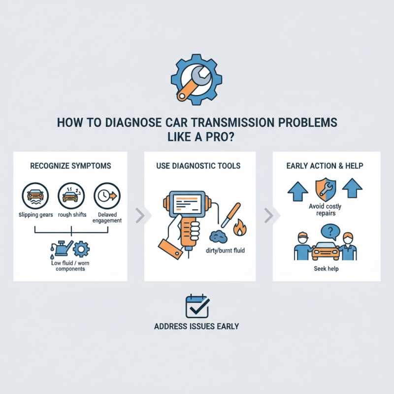 How to Diagnose Car Transmission Problems Like a Pro?