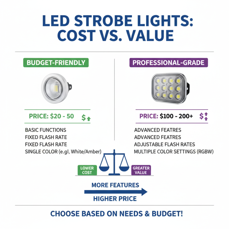 How to Choose the Best Led Strobe Lights for Your Needs?