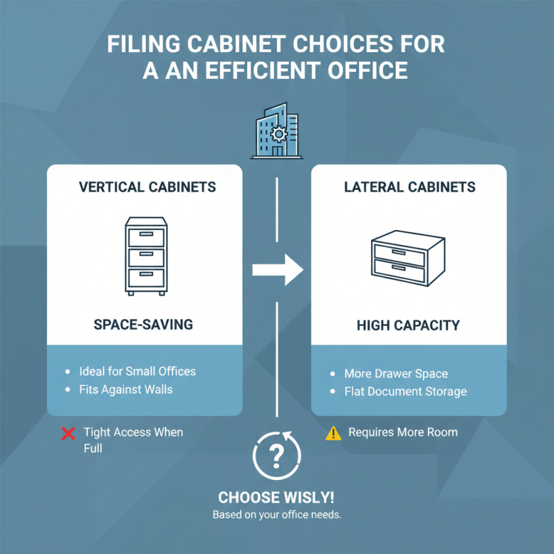 Why Choose the Right Filing Cabinet for Your Office Needs?