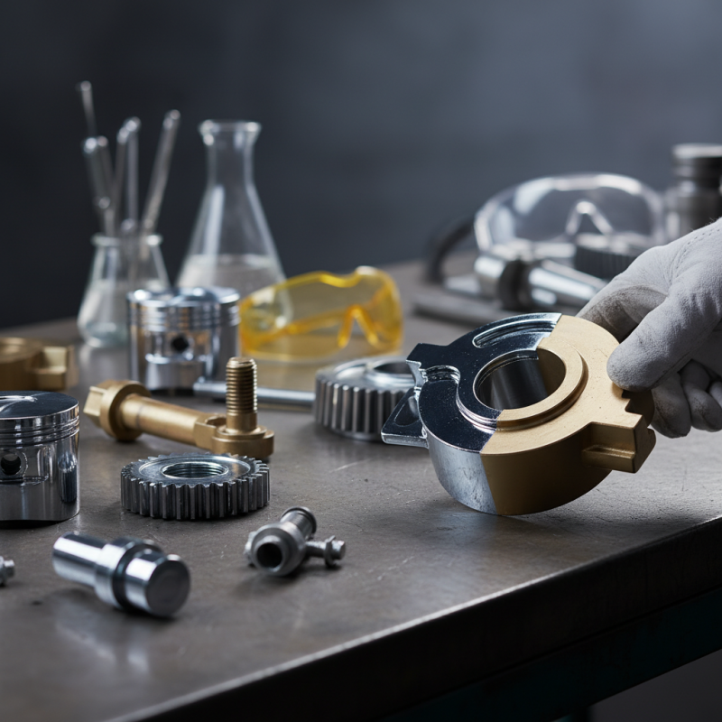 Top 10 Benefits of Chrome and Nickel Plating for Industrial Applications?