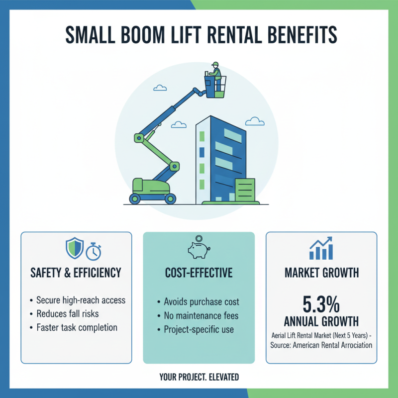 What is a Small Boom Lift Rental and How Can It Benefit You?