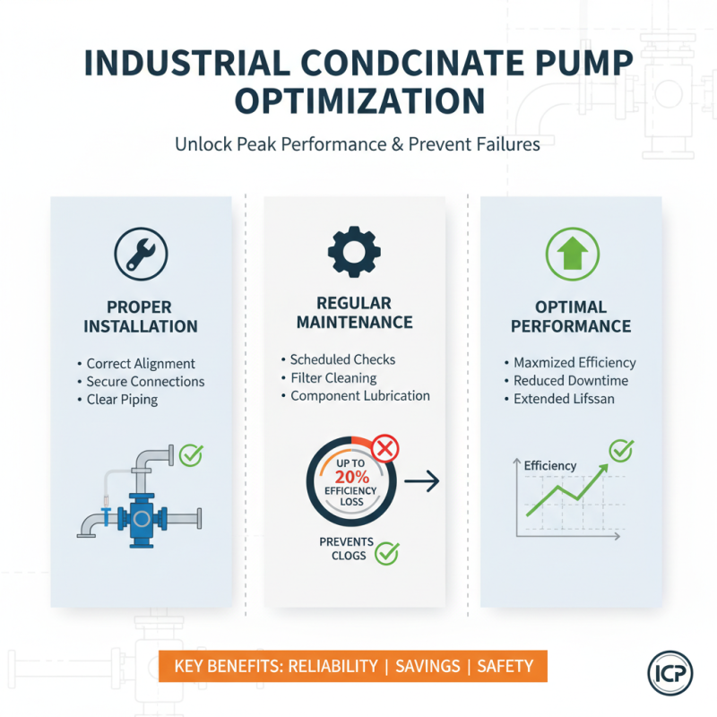 Best Industrial Condensate Pumps for Efficient Drainage Solutions?