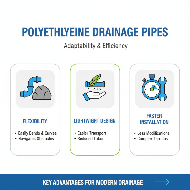 Top 10 Benefits of Polyethylene Drainage Pipe for Effective Water Management?