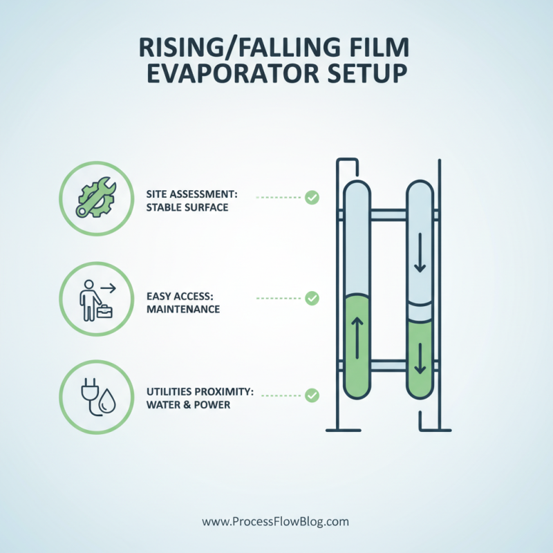 2026 How to Use a Rising Falling Film Evaporator Effectively?