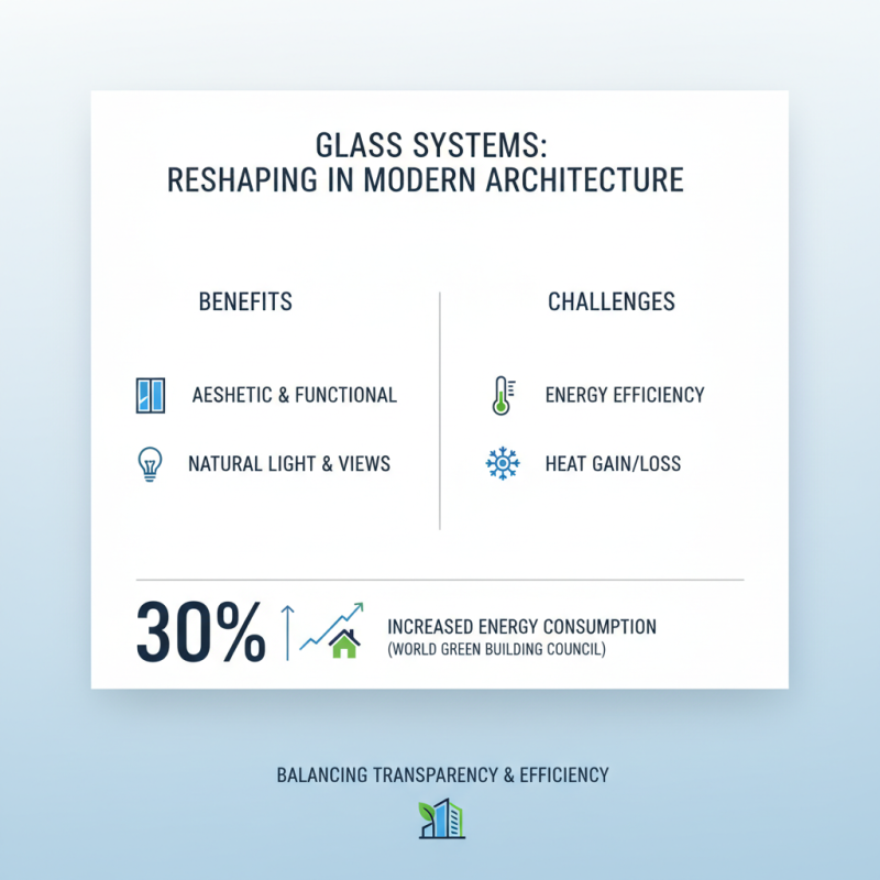 Why Glass Systems Are the Future of Modern Architecture?