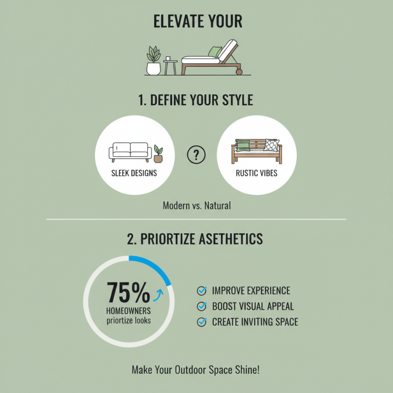 Why Choose Modern Outdoor Furniture for Your Patio and Garden Style?