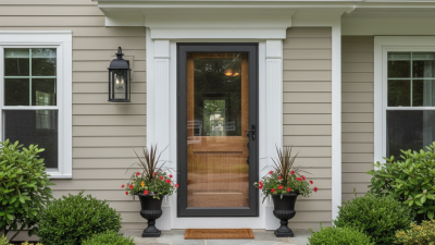 2026 Best Replacement Storm Doors for Your Home Choices?