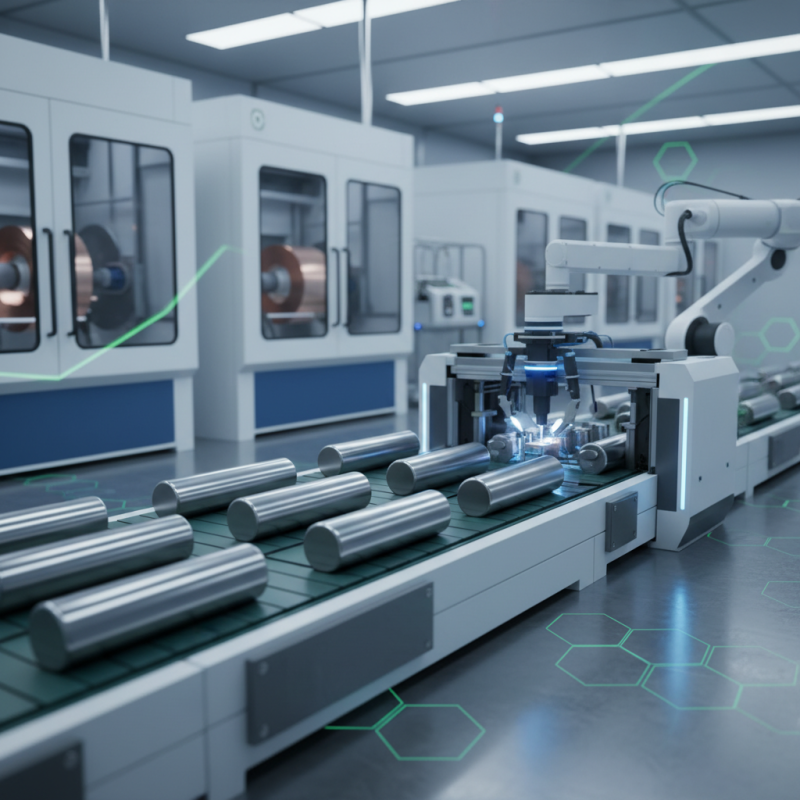 How to Understand the 32140 Tabless Battery Pilot Line?