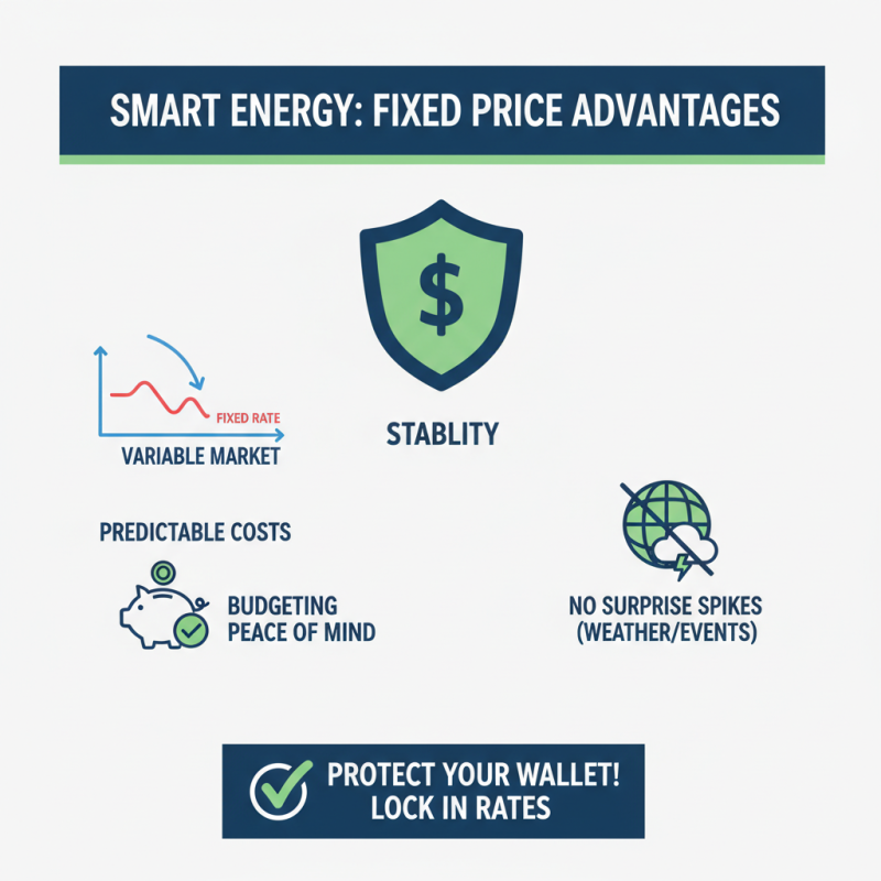 Why Are Fixed Energy Deals a Smart Choice for Consumers?