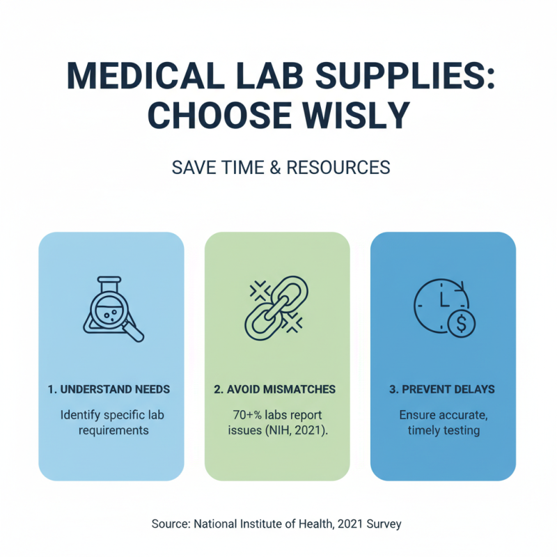 10 Essential Tips for Choosing the Best Medical Lab Supplies