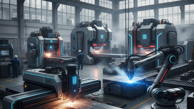 Top 10 Steel Fabrication Machines to Enhance Your Manufacturing Process?