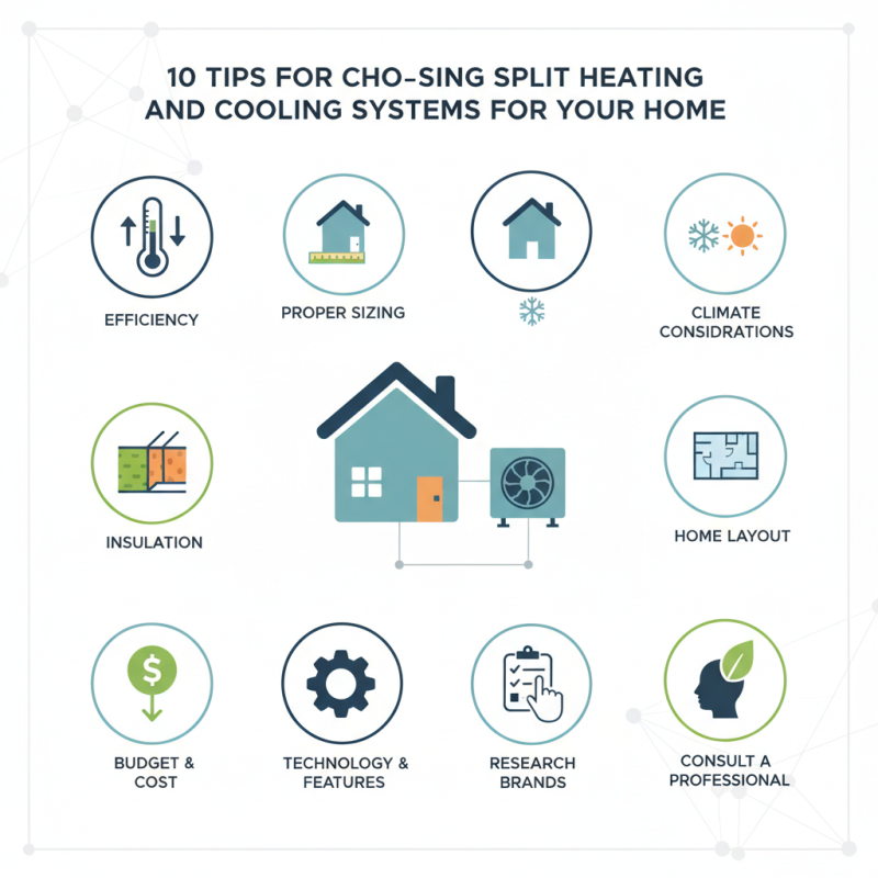 10 Tips for Choosing Split Heating and Cooling Systems for Your Home?