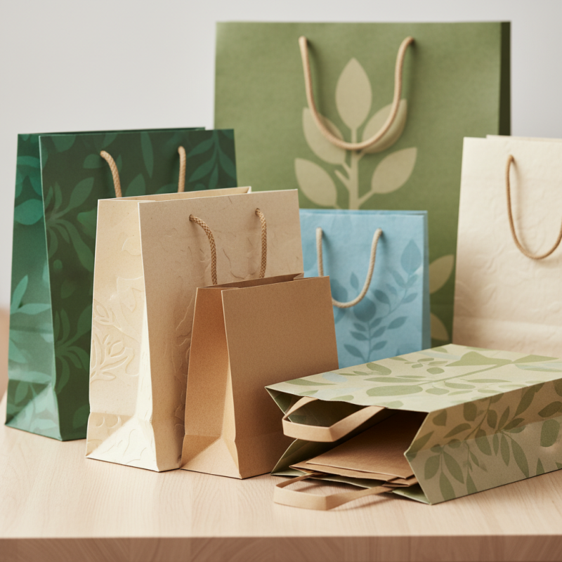 2026 Best Branded Paper Bags for Eco Friendly Packaging Solutions?