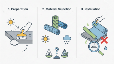 How to Install a Water Proofing Membrane for Effective Protection?