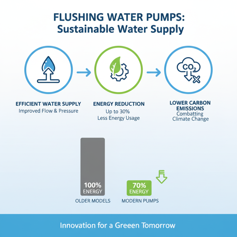 Why Choose a Flushing Water Pump for Your Water Supply Needs?