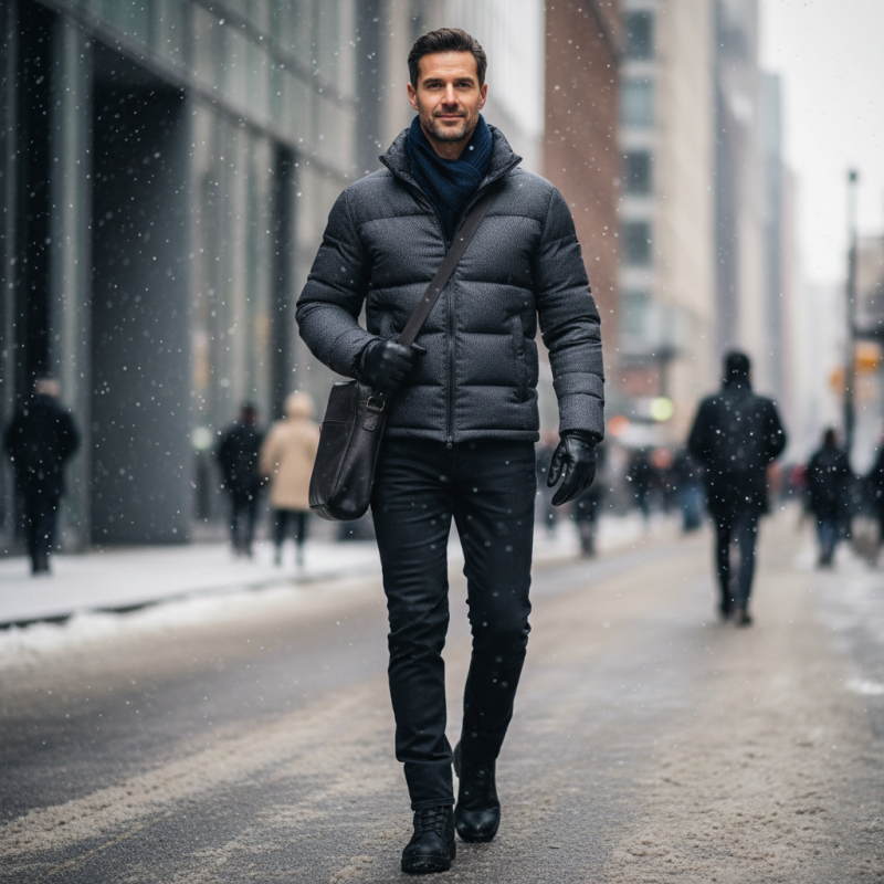 2026 Best Puffer Jacket Men for Ultimate Warmth and Style?