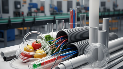 What is a plastic tube and its common uses?