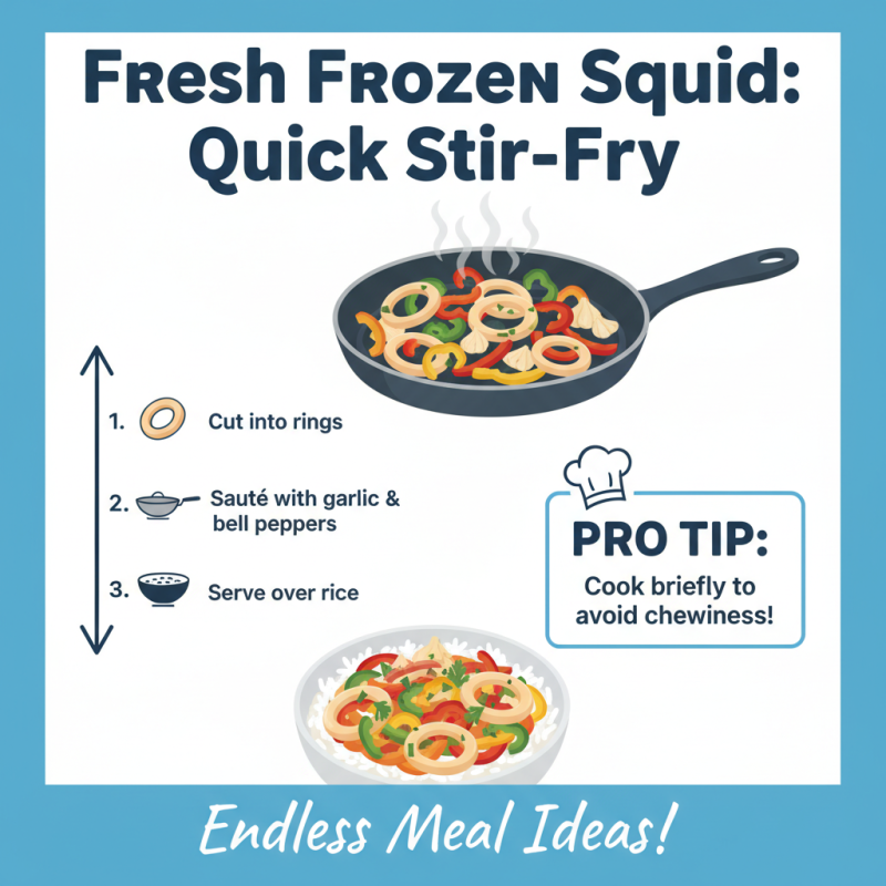 How to Cook Fresh Frozen Squid for Delicious Meals?