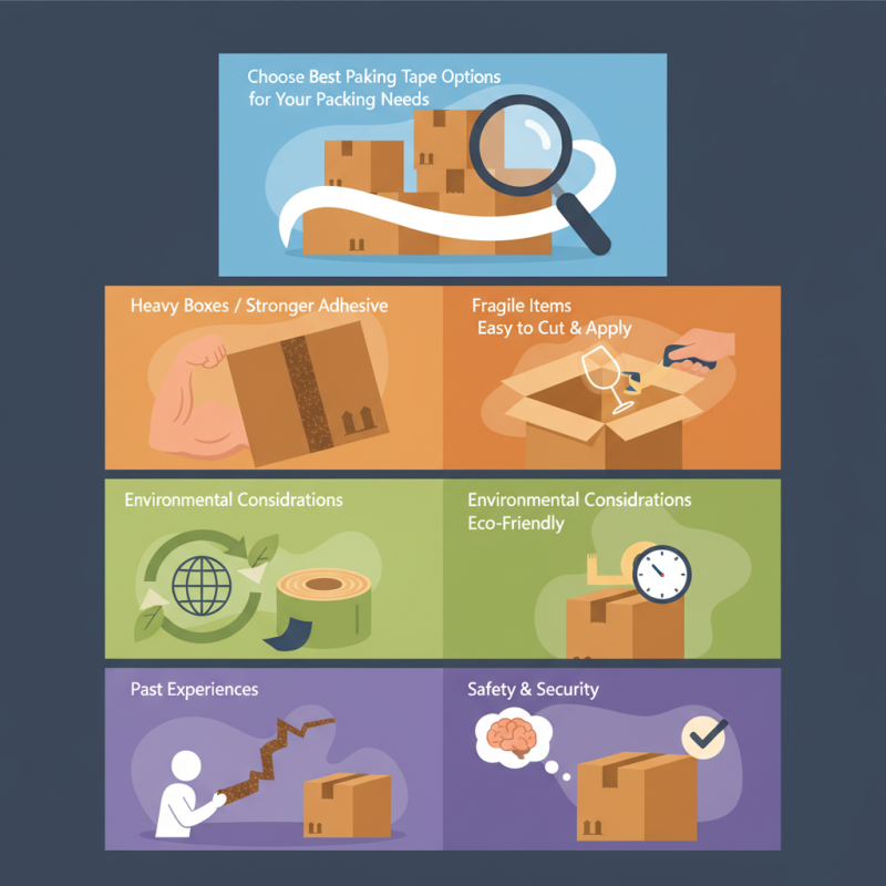 2026 Best Packing Tape Options for Your Packing Needs?