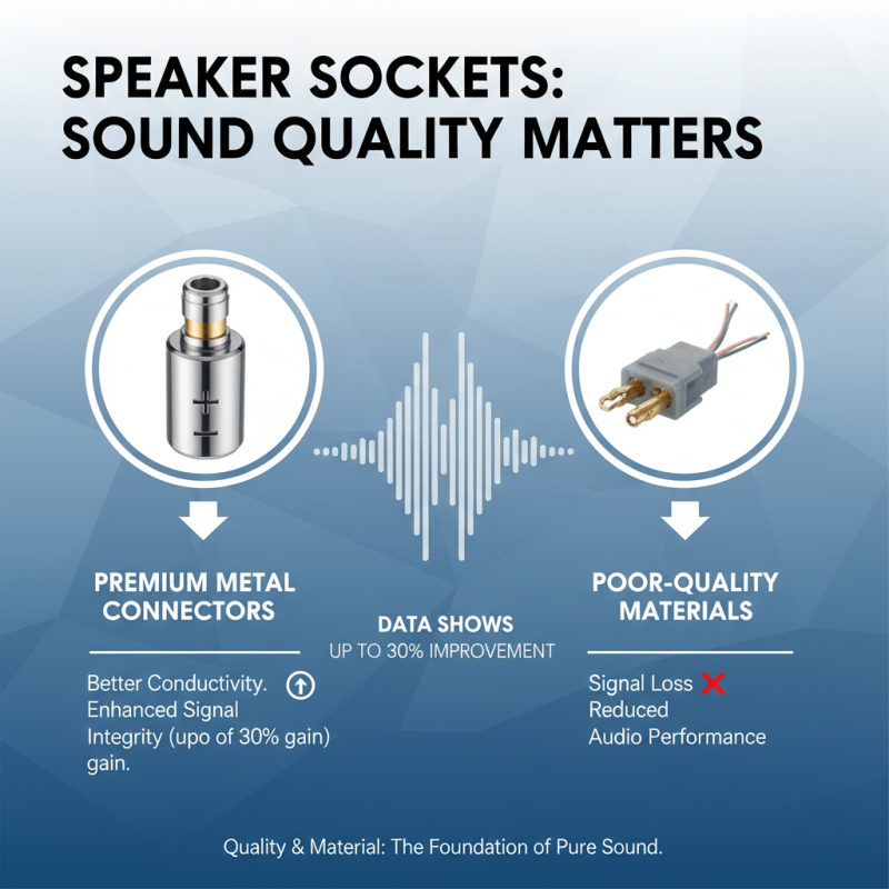 How to Choose the Right Speaker Sockets for Your Home Audio System?