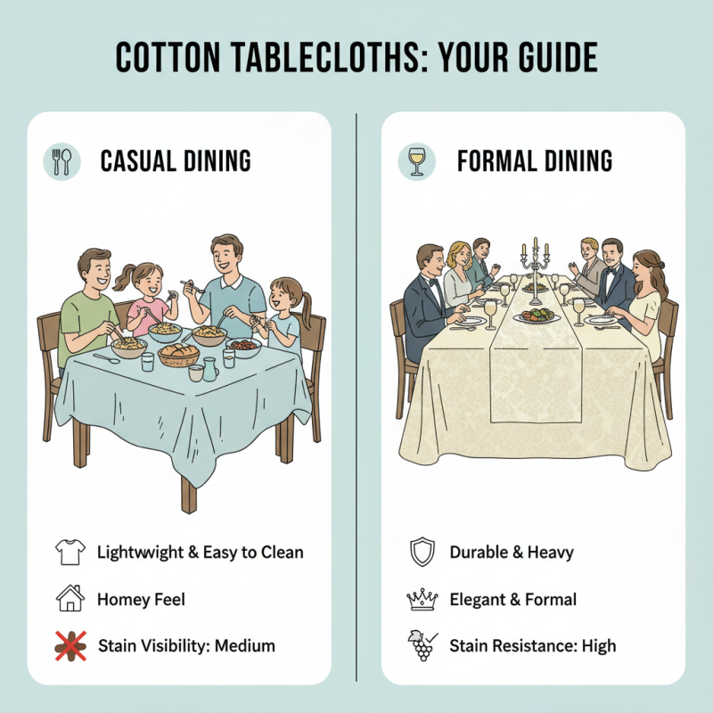 What are Cotton Tablecloths and How to Choose Them?