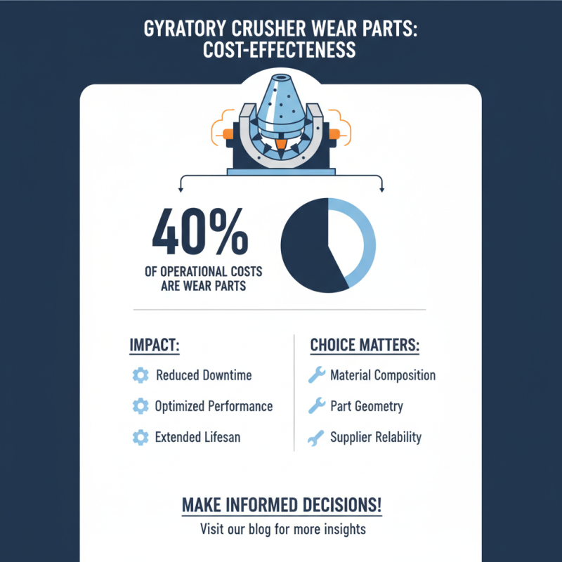 Gyratory Crusher Wear Parts How to Choose the Best Options?