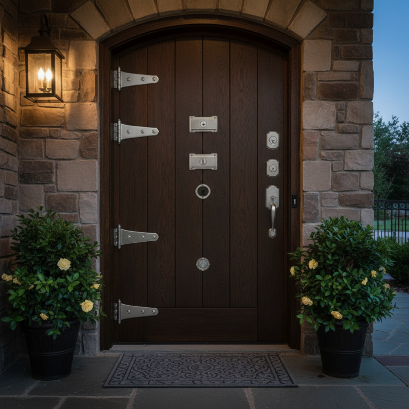 Why Is the Front Door Important for Your Home Security?