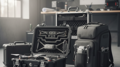 Best Drone Carrying Cases for Safe Transport and Storage?