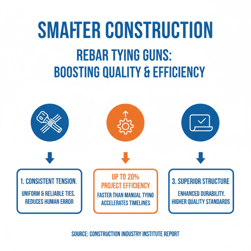 Top 10 Benefits of Using a Rebar Tying Gun for Construction Projects?