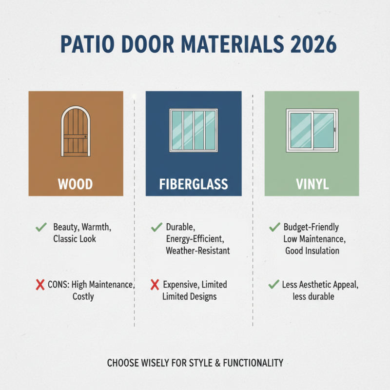 2026 Best Exterior Patio Doors for Your Home Design Needs?