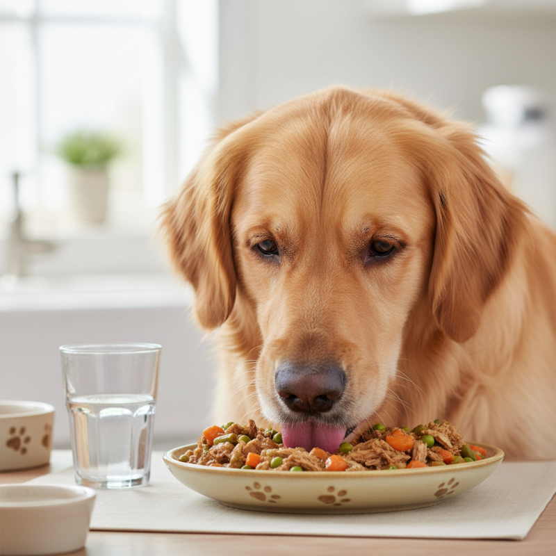 Why Choose Wet Dog Food for Your Pet's Health?