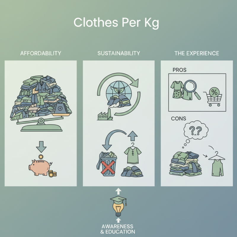 Why is Buying Clothes Per Kg Growing in Popularity?