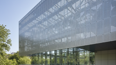 What is Perforated Metal Used For in Construction?