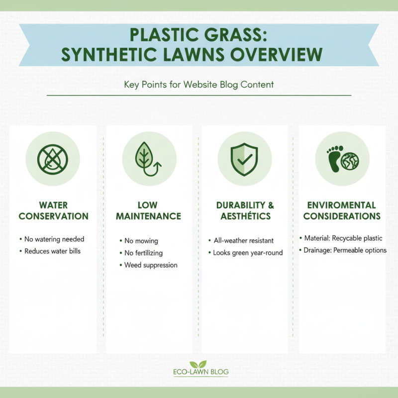 2026 Top Benefits of Plastic Grass for Your Lawn?